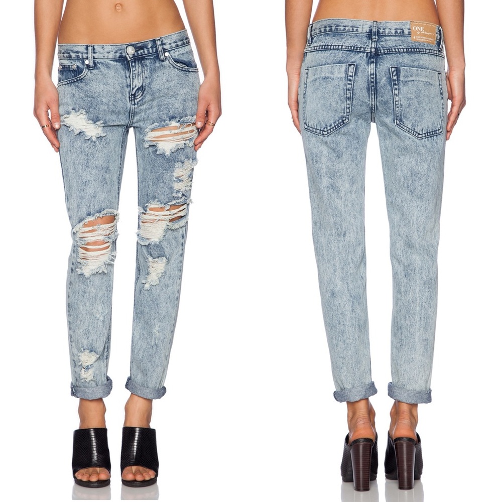 One Teaspoon Awesome Baggies Jeans in 1966